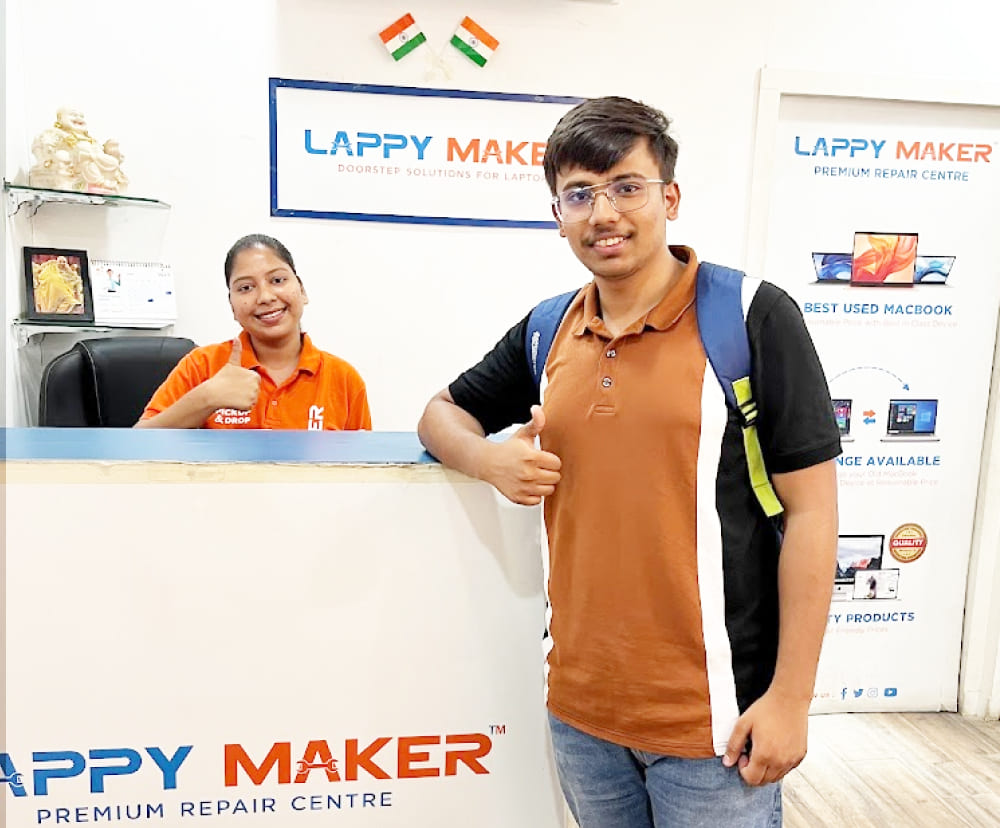 mukul kannojia Delightful Customers get their MacBook Device Fixed in delhi